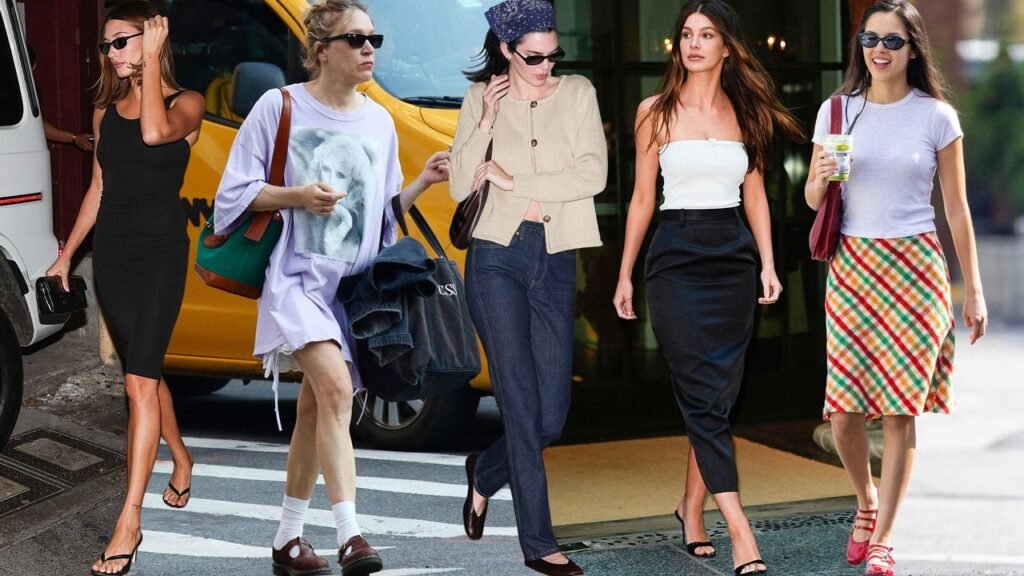 Recreate ’90s Minimalist Looks Inspired by Kendall, Hailey & More Recreate ’90s Minimalist Looks Inspired by Kendall, Hailey & More