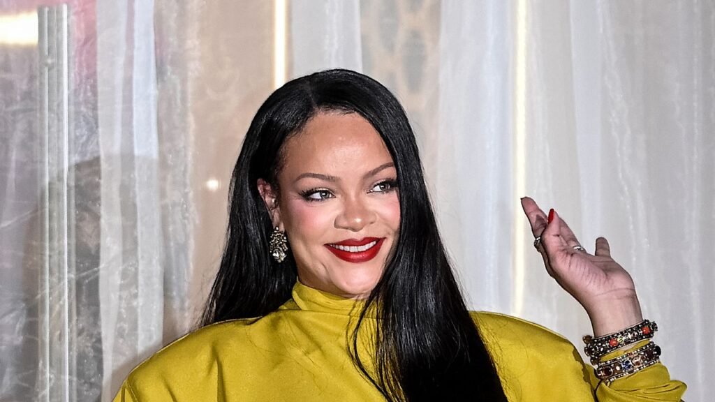 Rihanna’s New Tattoo Was ‘Designed by Her Babies’