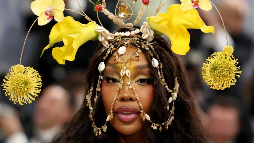 SZA’s “Yellow Halo” Met Gala Makeup Felt Like Pure Sunshine SZA’s “Yellow Halo” Met Gala Makeup Felt Like Pure Sunshine