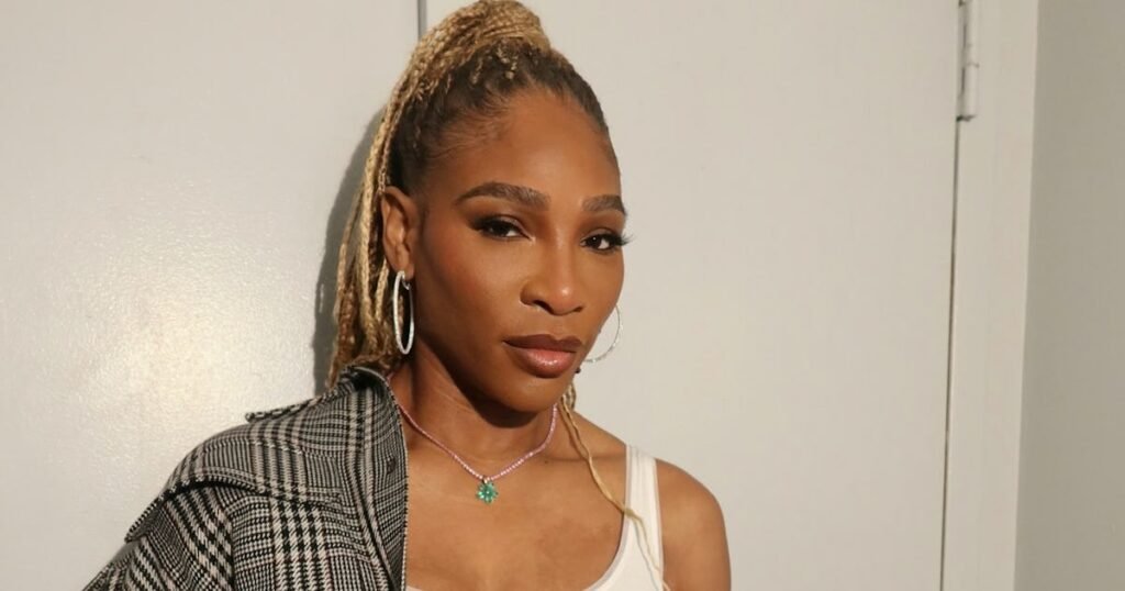 Serena Williams Just Served Up A Double Of Blonde Hair Inspiration Serena Williams Just Served Up A Double Of Blonde Hair Inspiration