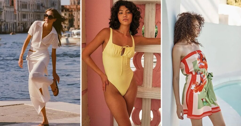 Stylish, Summer-Coded Pieces For Your Getaway Wardrobe