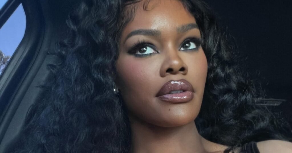 Teyana Taylor’s “Mermaid Mullet” Is A Swept-Back Summer Dream Teyana Taylor’s “Mermaid Mullet” Is A Swept-Back Summer Dream