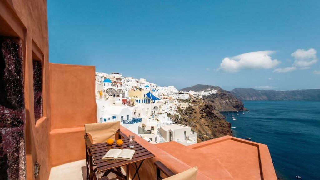The Best Airbnbs in Santorini Offer a Tranquil Take on the Bustling Island
