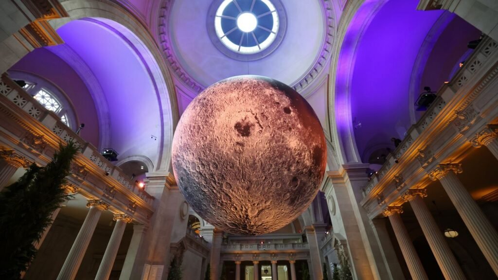 The Story Behind the 2026 Met Gala’s Dazzling Full Moon Centerpiece