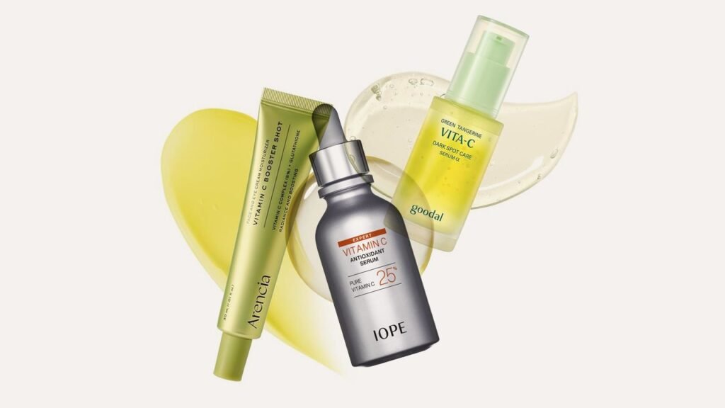 These Korean Vitamin C Serums Deliver Instant Glow Anytime, Anywhere