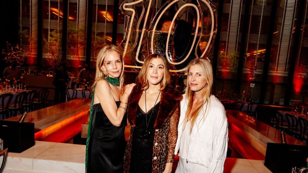 They’ve Earned Their Stripes! La Ligne Marked 10 Years with an Epic Dinner Party