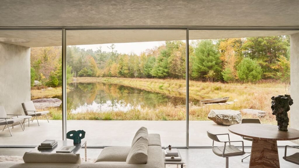 This Cult Danish Design Brand Has Opened Its First US Guesthouse in Upstate NY