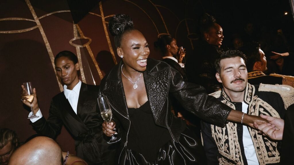 Venus and Serena Williams Kept the Met Gala After-Party Energy Going Until the Early Hours