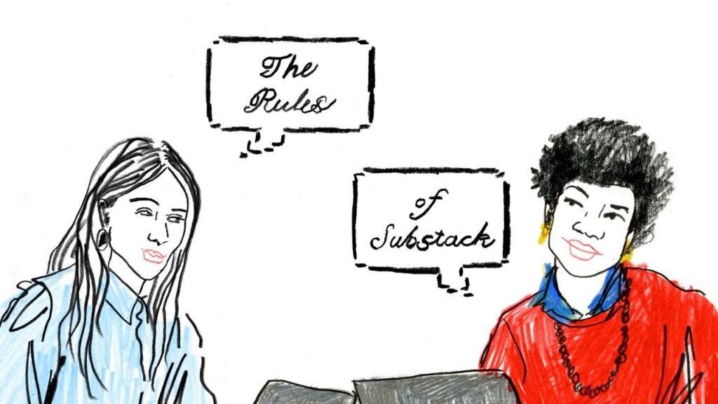Vogue Etiquette: Carole Radziwill and Jalil Johnson on Substack Rules and Newsletter No-Nos