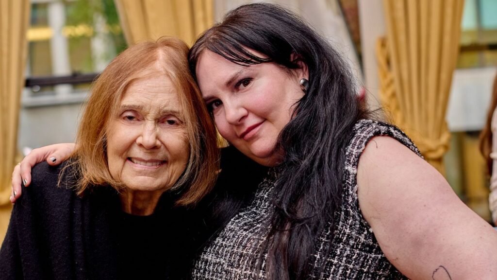 Voices of Their Generation: Gloria Steinem Hosted a Book Party at Her Historic Home for Lena Dunham Voices of Their Generation: Gloria Steinem Hosted a Book Party at Her Historic Home for Lena Dunham