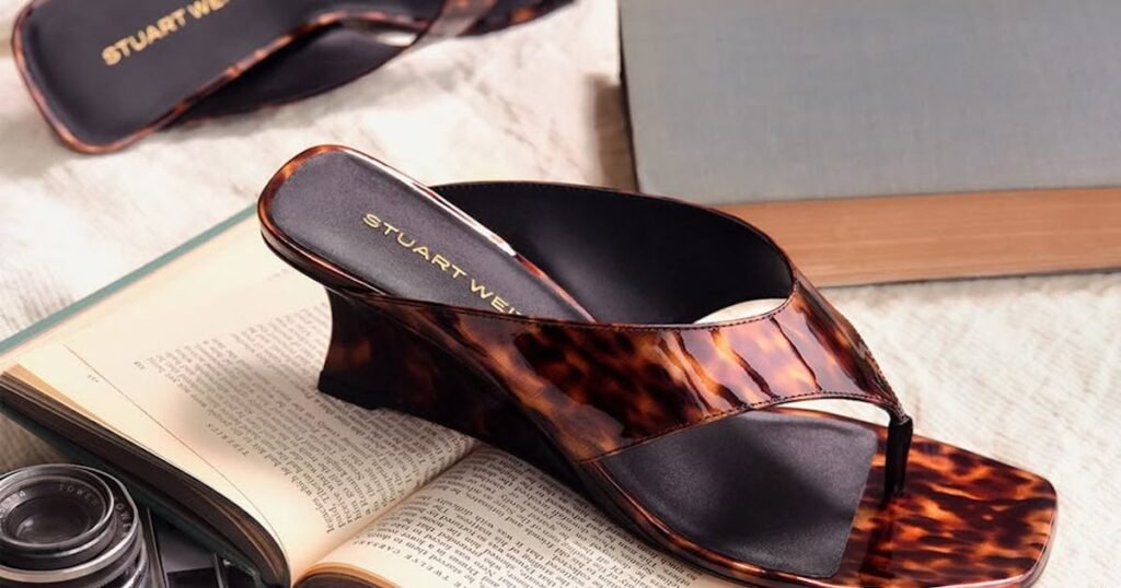 Wedge Sandals Are The Unexpected Shoe Trend Of Summer Wedge Sandals Are The Unexpected Shoe Trend Of Summer