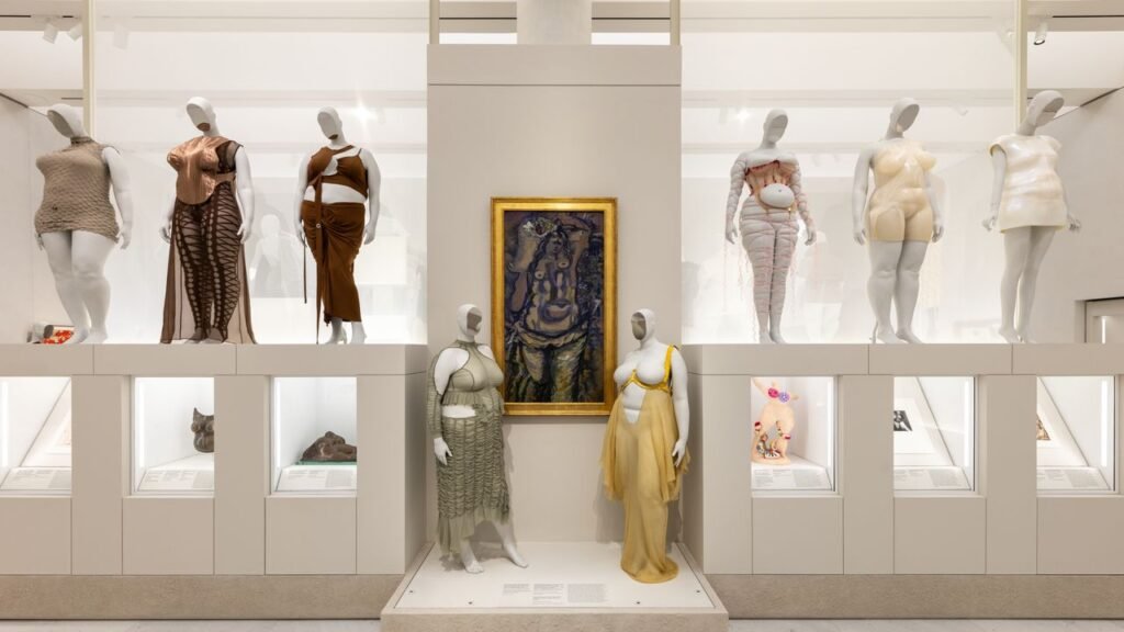 Who Are the Custom Mannequins in “Costume Art” Based On? We’re So Glad You Asked