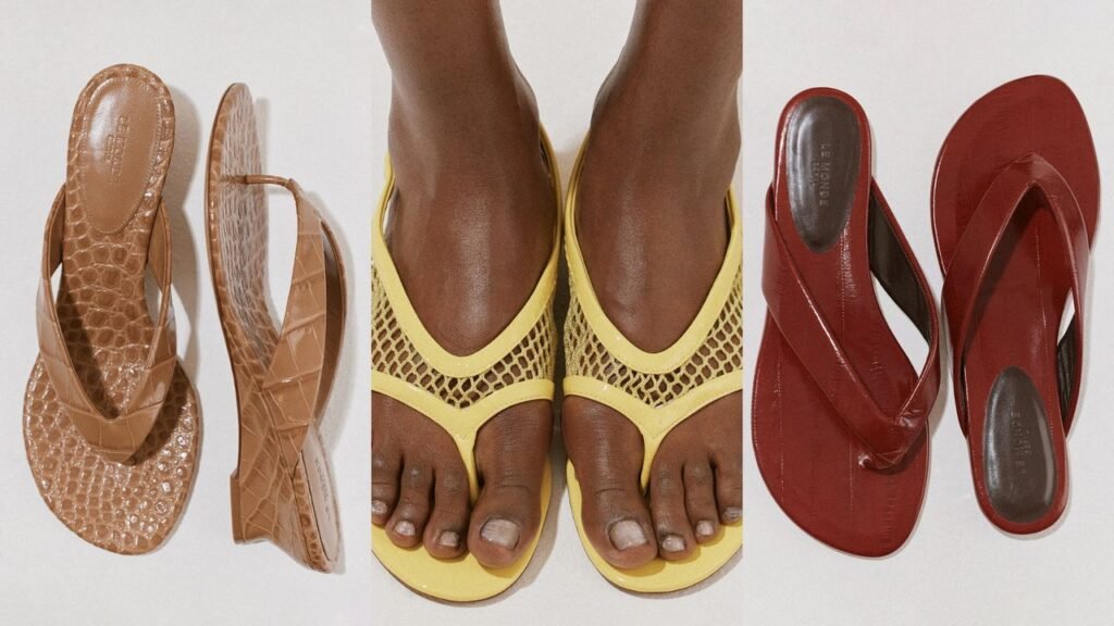 20+ Incredibly Chic Pairs of the Best Thong Sandals for Summer