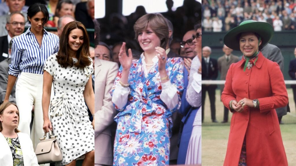 29 Nostalgic Photos of the Royals at Wimbledon