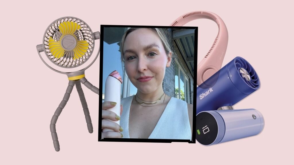 4 Best Personal Fans to Help Prevent Heat-Induced Skin Irritation