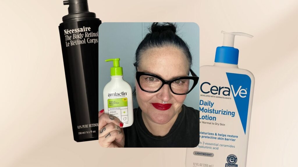 5 Best Body Lotions for Aging Skin 2026, Tested and Reviewed