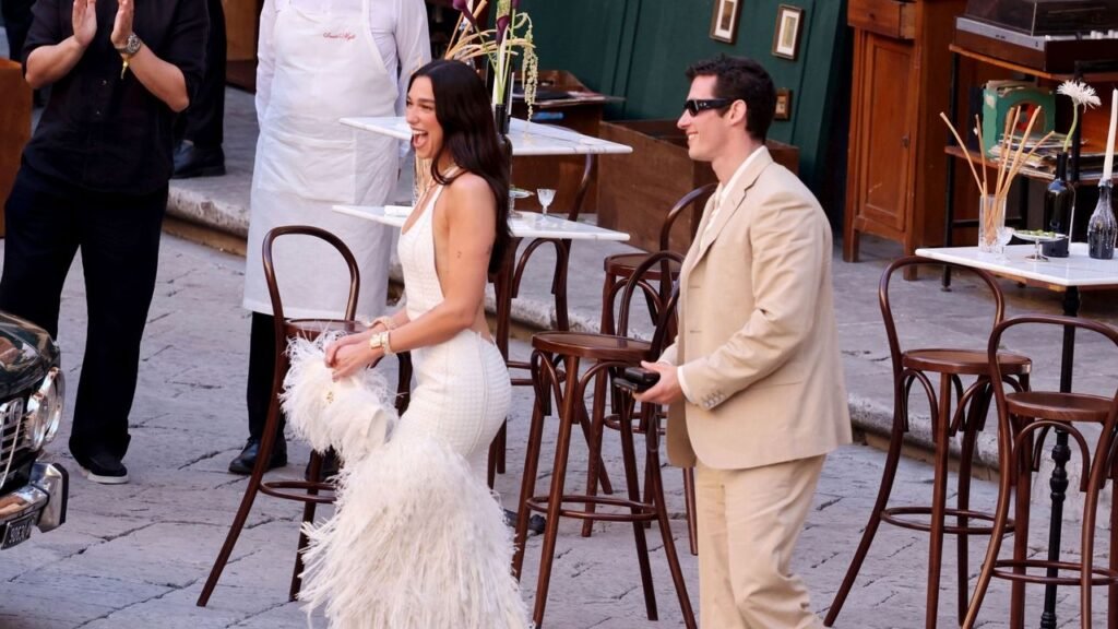 7 Trends Brides Will Borrow From Dua Lipa’s (Unashamedly Millennial) Wedding