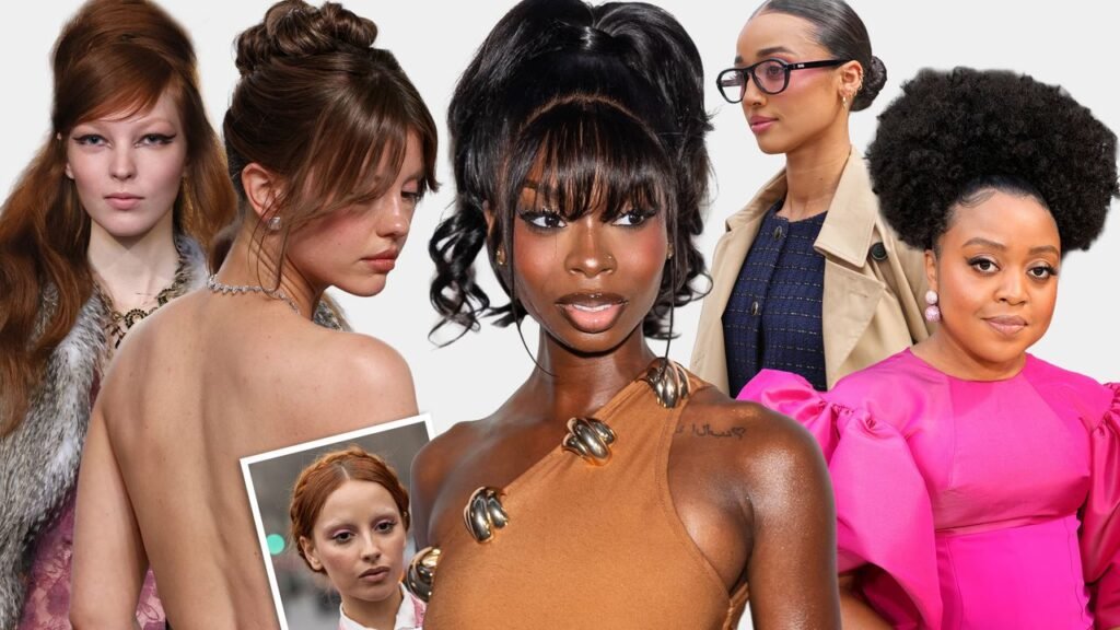 8 Updos for Thick Hair That Make the Most of Your Volume 8 Updos for Thick Hair That Make the Most of Your Volume