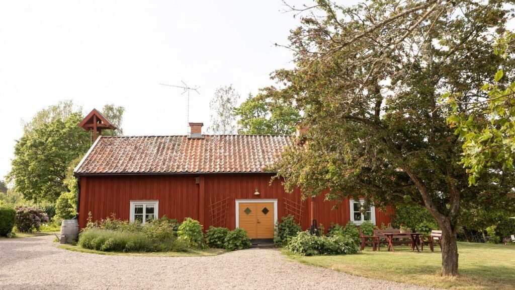 9 Airbnbs in Sweden for a Stylish Midsummer Getaway