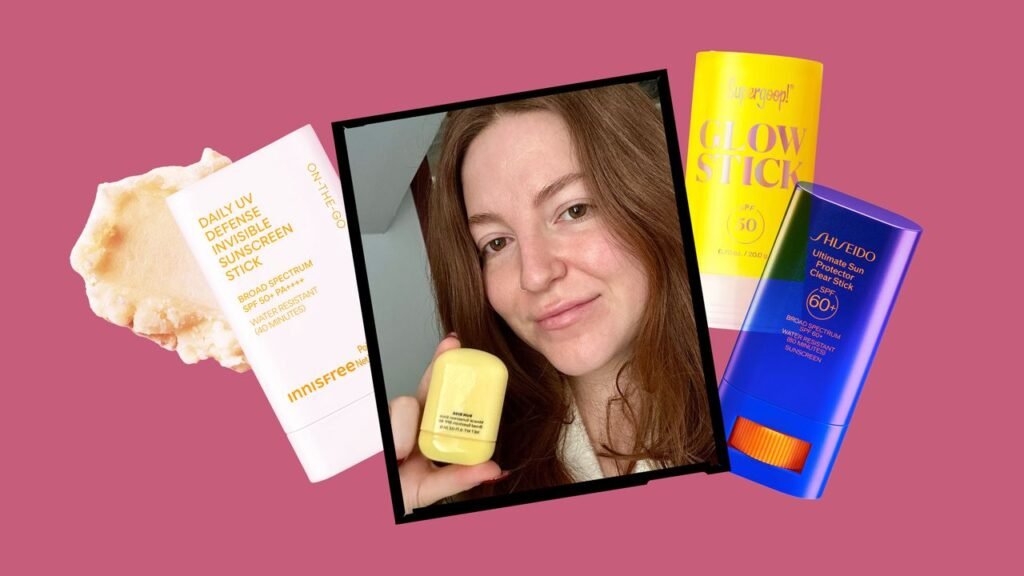 9 Best Sunscreen Sticks for On-the-Go Sun Protection