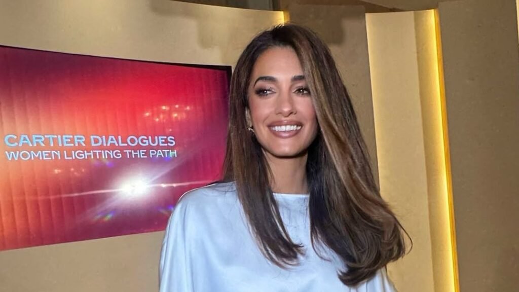 Amal Clooney Tries Out a Horse Girl Staple for Summer