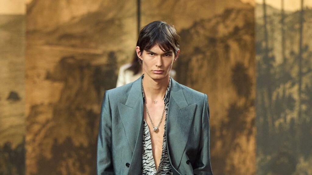 Amiri Spring 2027 Menswear Collection