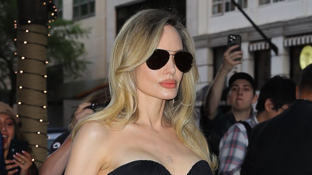 Angelina Jolie Co-Signs Blurred Beauty for Summer
