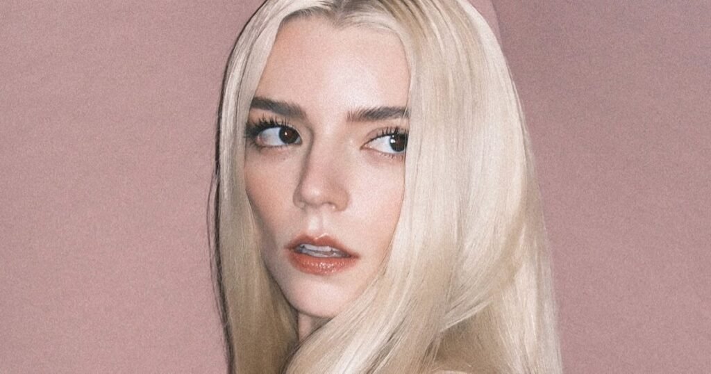Anya Taylor-Joy’s Dark Nails & Berry Lip Are A Witchy Summer Vibe