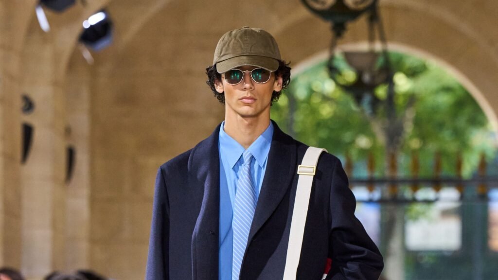 Auralee Spring 2027 Menswear Collection