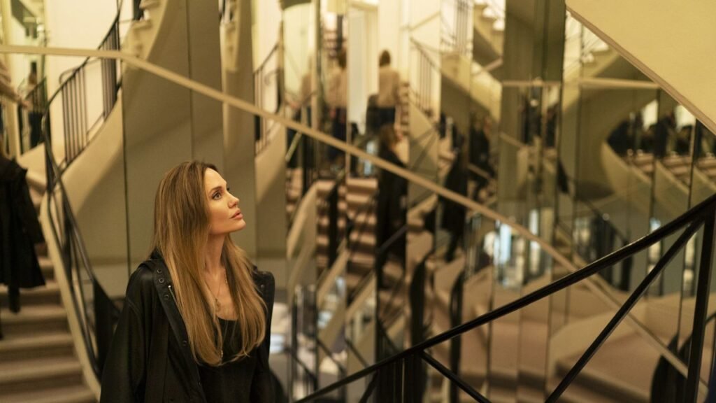 Behind the Scenes of the Angelina Jolie Film That Had Special Access to the Chanel Atelier Behind the Scenes of the Angelina Jolie Film That Had Special Access to the Chanel Atelier
