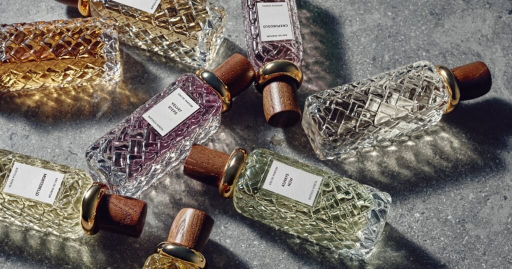 Bottega Veneta’s Alta Fragrance Collection Pays Homage To Its Woven Leather Bottega Veneta’s Alta Fragrance Collection Pays Homage To Its Woven Leather