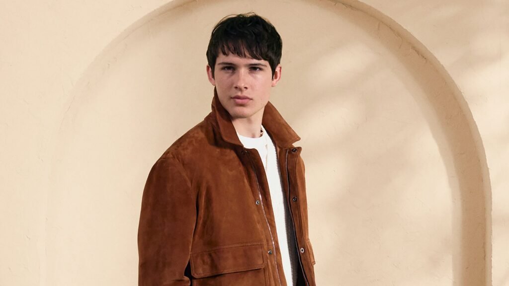 Canali Spring 2027 Menswear Collection