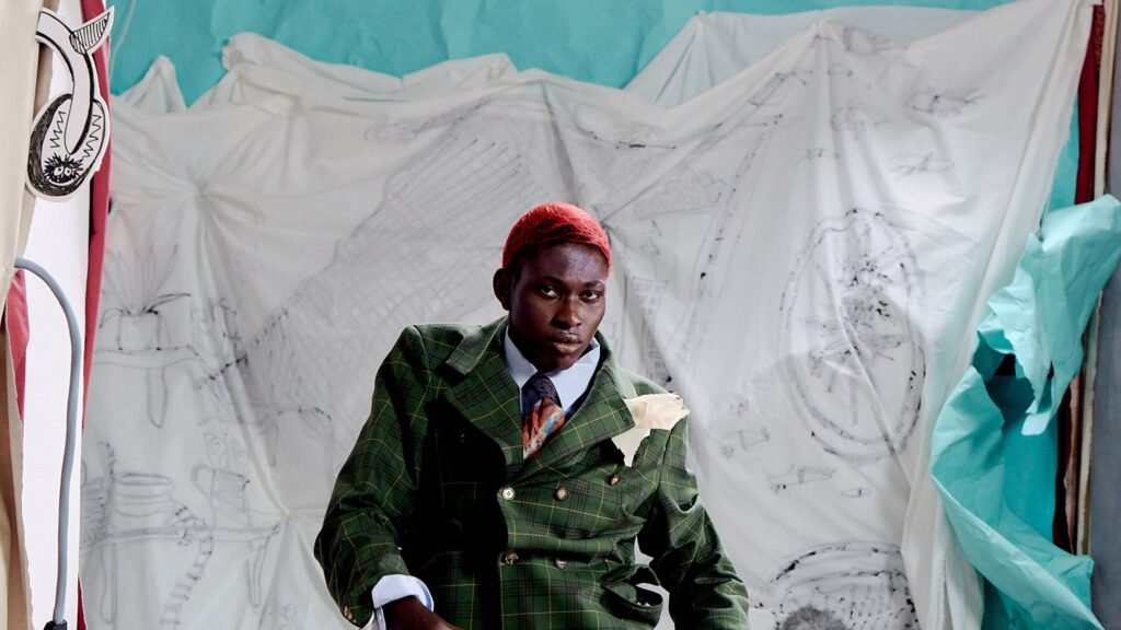 Charles Jeffrey Loverboy Spring 2027 Menswear Collection