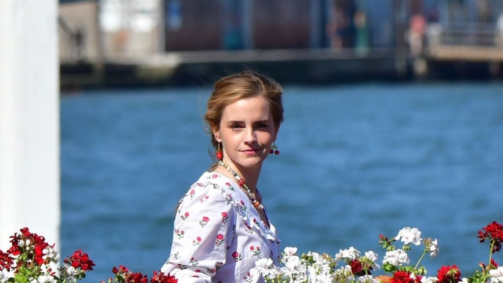 Emma Watson Knows There’s Nothing Snoozy About Pajama Dressing