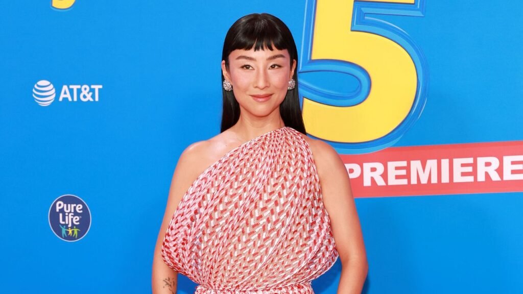 Forget Method Dressing! Greta Lee’s ‘Toy Story’ Looks Are Playful-Chic