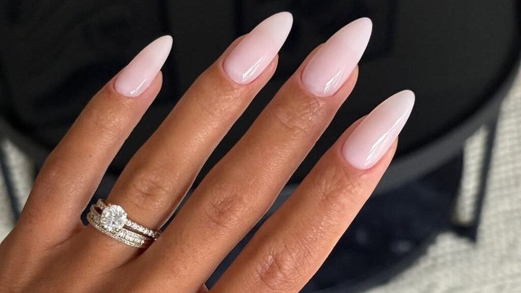 Forget Tomato Girl Summer, It’s Strawberry Milkshake Nail Season