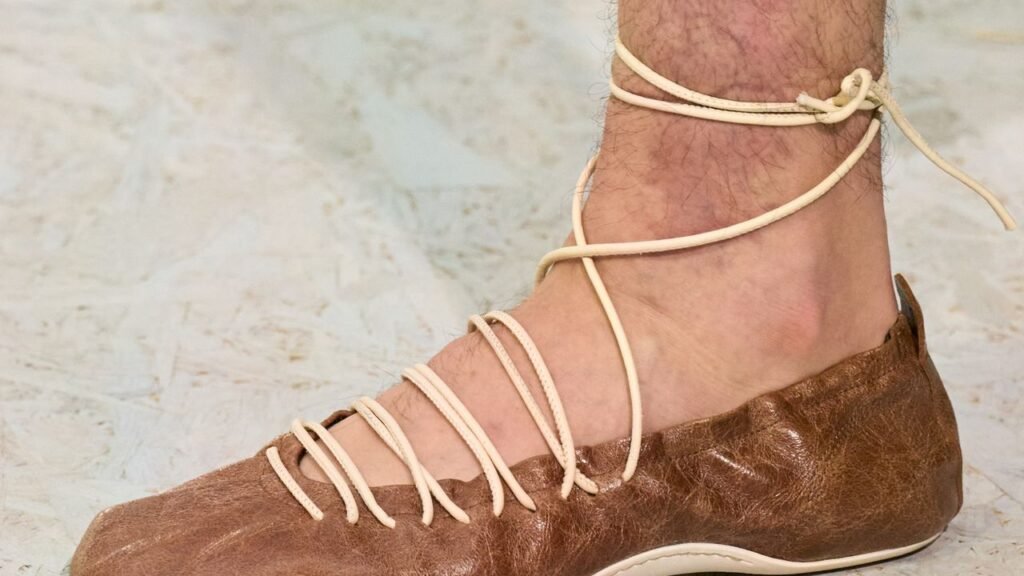 Forget the Foot. At Men’s Fashion Week, It’s All About the Ankle