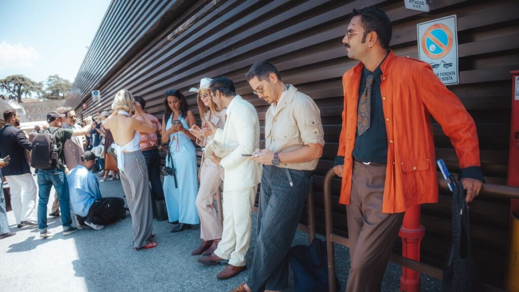 Forza Italia! The Best Street Style Photos From the Spring 2027 Menswear Shows in Florence