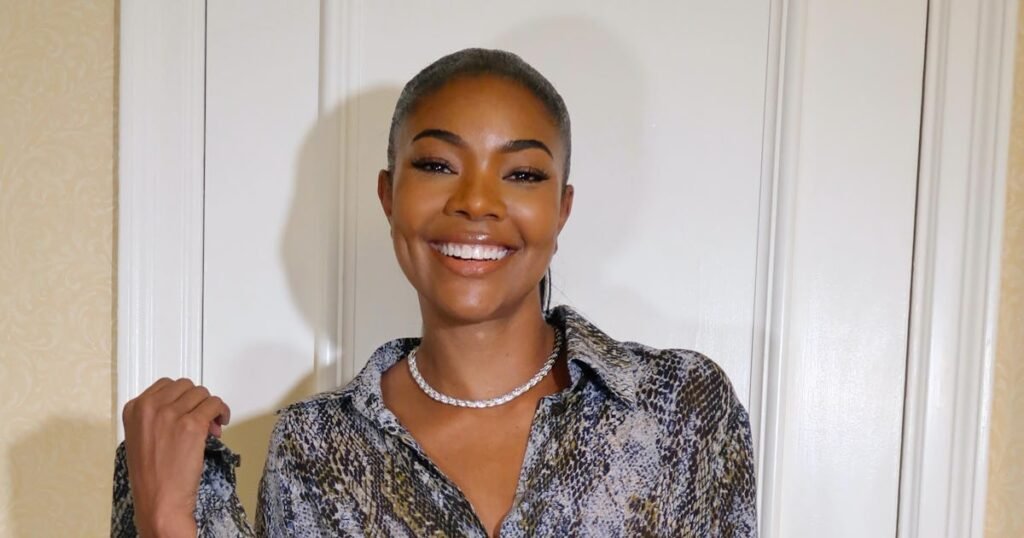 Gabrielle Union’s Deep Side Part Is A Fun Y2K Throwback Gabrielle Union’s Deep Side Part Is A Fun Y2K Throwback