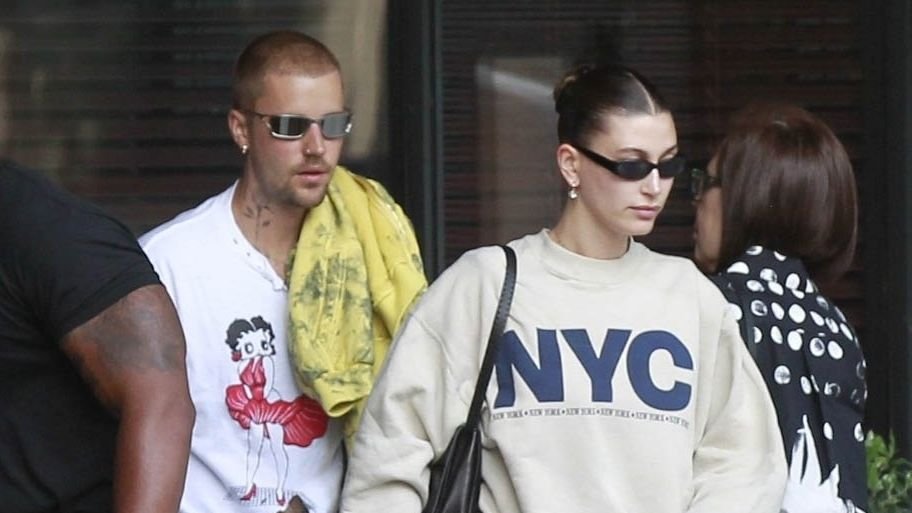 Hailey Bieber Keeps the New York Pride Alive in LA Hailey Bieber Keeps the New York Pride Alive in LA