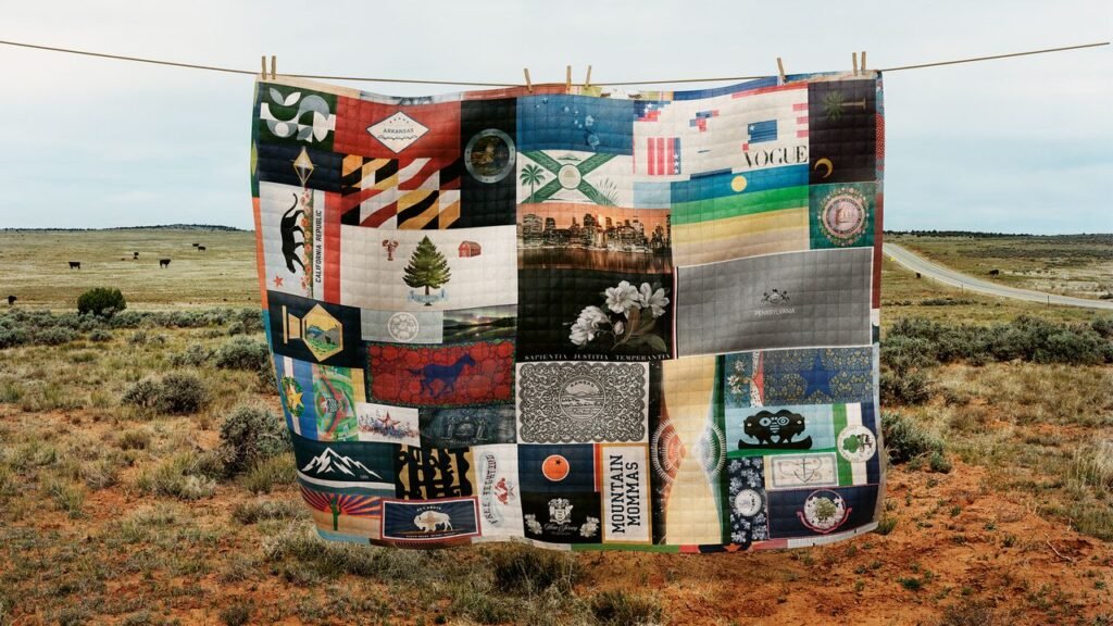 Happy 250, America! Vogue and the CFDA Present the United Flags of Fashion