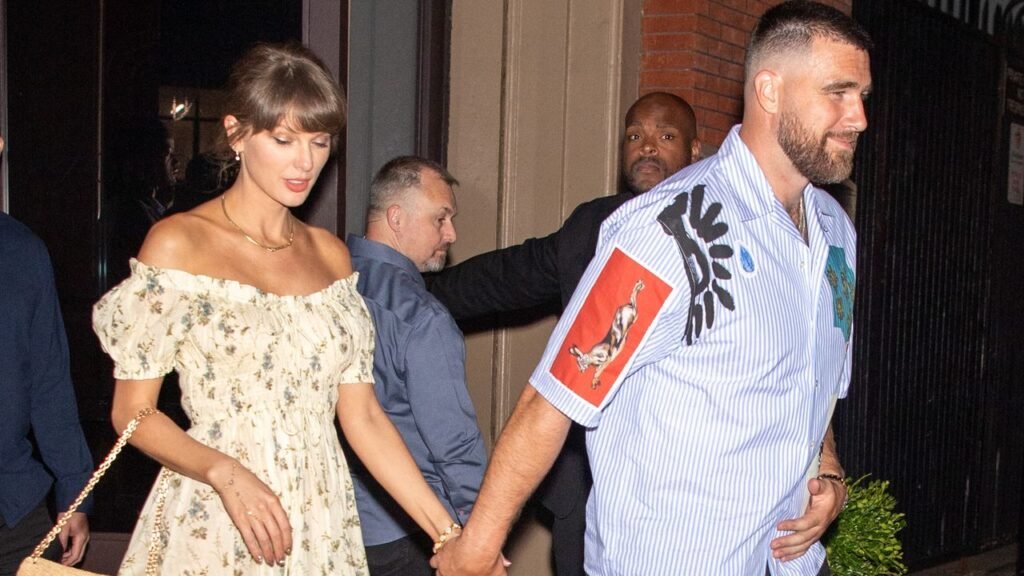 Here’s the Sweet Way Taylor Swift Comes Up in the Kelce Brothers’ New Book Here’s the Sweet Way Taylor Swift Comes Up in the Kelce Brothers’ New Book