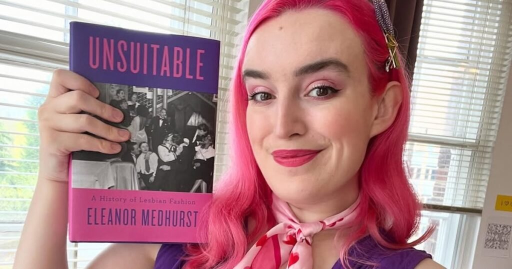 How Eleanor Medhurst Is Preserving The History Of Lesbian Fashion
