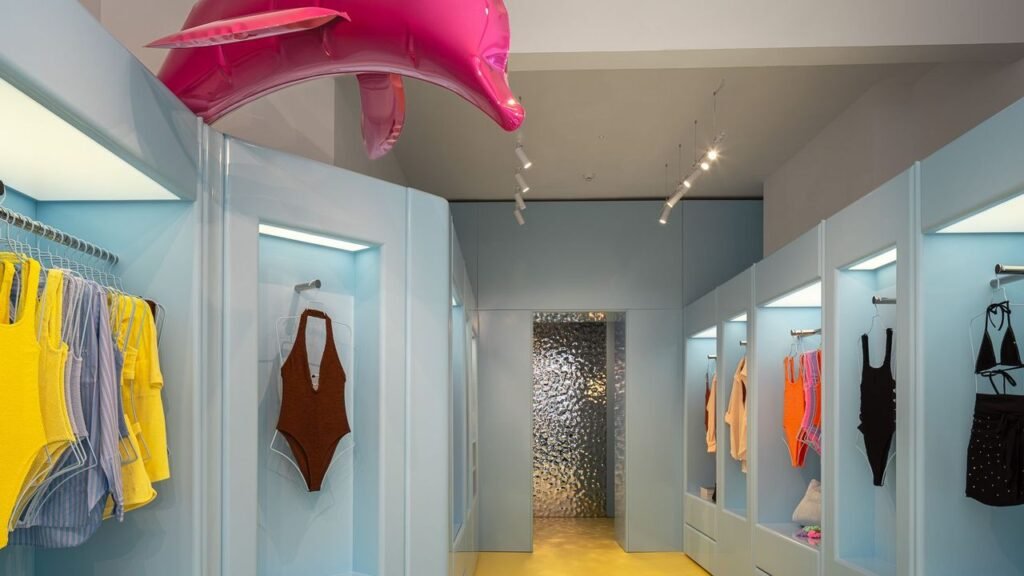 How Swimwear Brand Hunza G Is Selling Summer in the City
