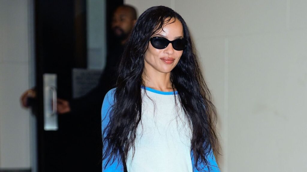 I Blame Zoe Kravitz for My Obsession With Raglan Shirts