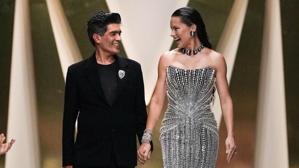 Indian Designers Are Breaking Into Paris Couture Week Indian Designers Are Breaking Into Paris Couture Week