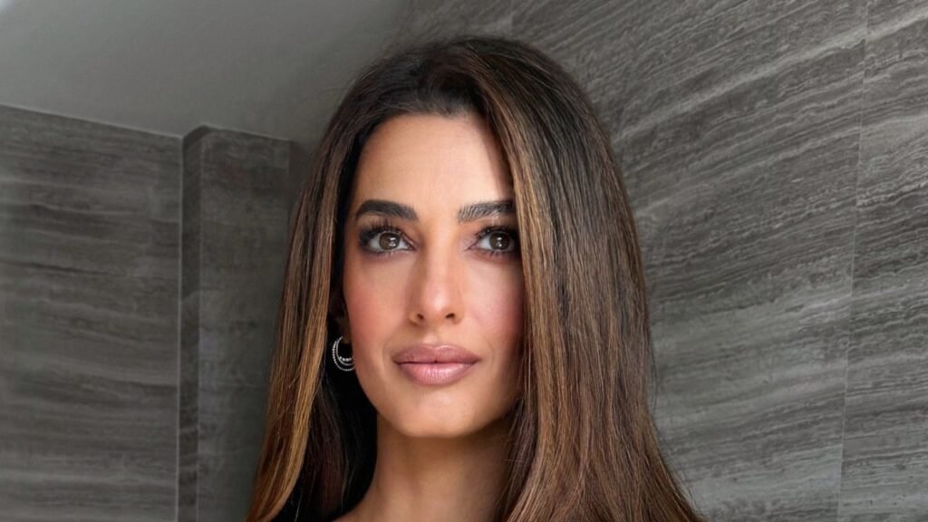 Inside Amal Clooney’s ‘Face Framing’ Boho Haircut For Summer