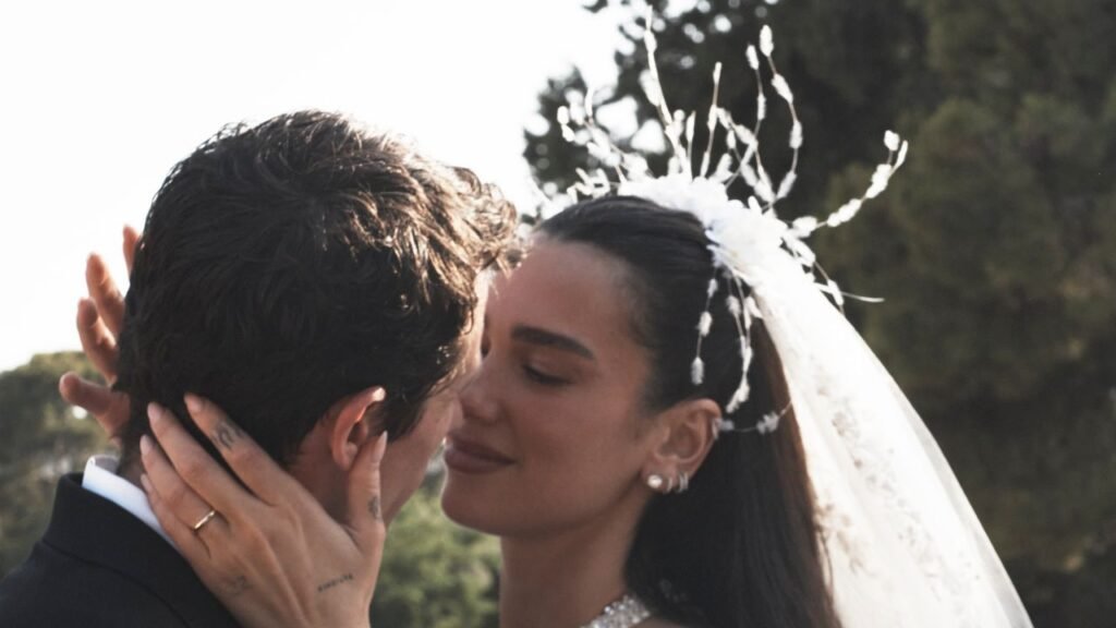 Inside Dua Lipa’s Timeless and Trendy Bridal Manicure
