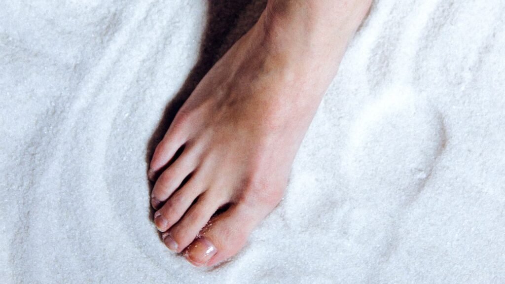 Is Stepping on Salt the Secret to Better Sleep? Is Stepping on Salt the Secret to Better Sleep?