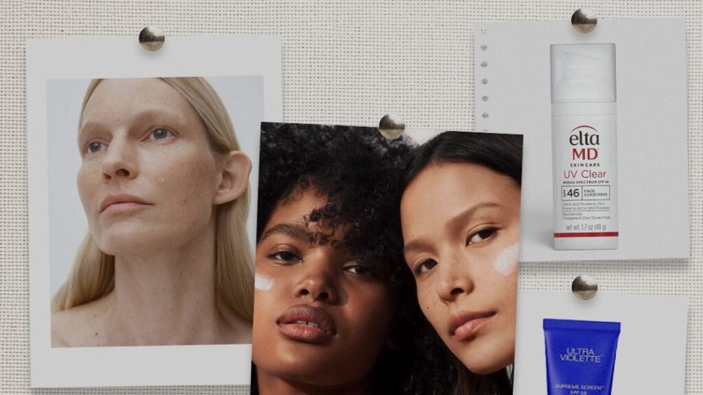 I’ve Finally Found Sunscreens for Oily Skin That Actually Stay Shine-Free